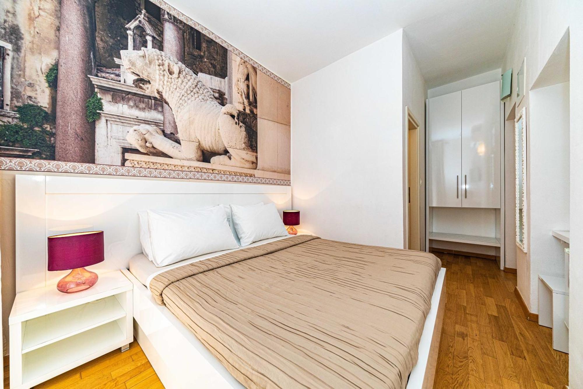 Riva City Rooms Split Szoba fotó